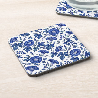 Posavasos Glorias de la Mañana Azules Cobalto Estilo Delft B