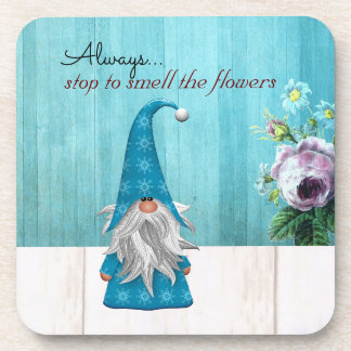 Posavasos Gnome de flores