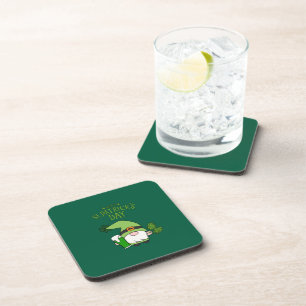 Posavasos Gnome del Día de San Patricio