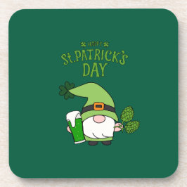 Posavasos Gnome del Día de San Patricio