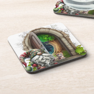 Posavasos Gnomo del bosque