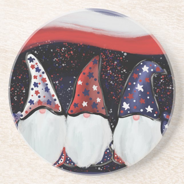 POSAVASOS GNOMOS   (Frente)