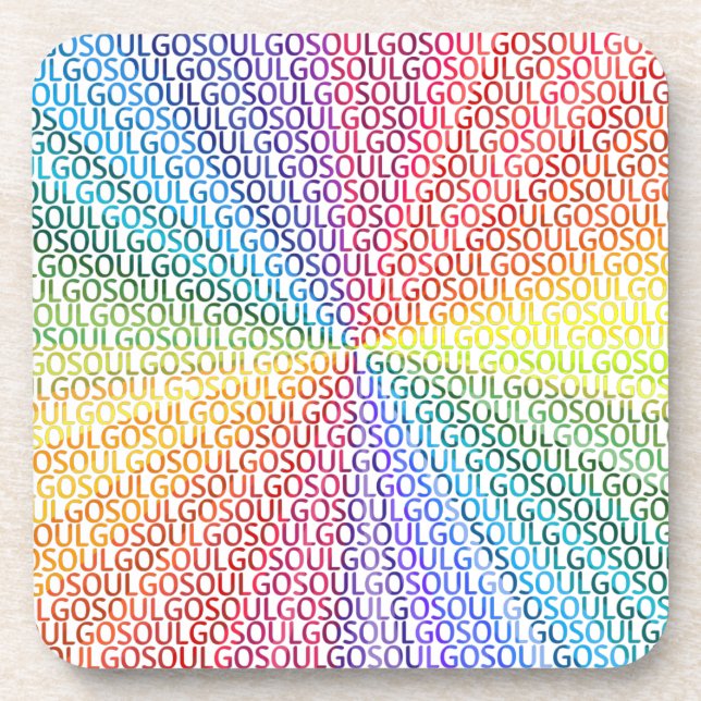 Posavasos Go Soul (Frente)