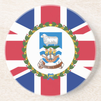 Posavasos Gobernador de las Islas Malvinas, Reino Unido