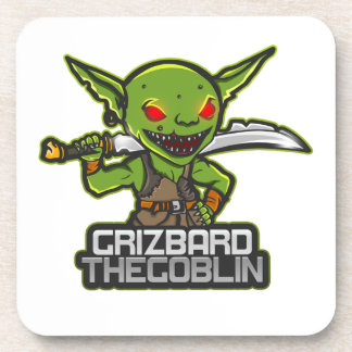 Posavasos Goblin llamado Grizbard