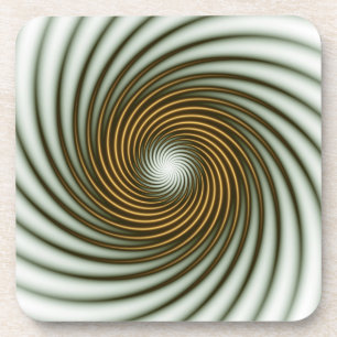 Posavasos Gold Circle Spin