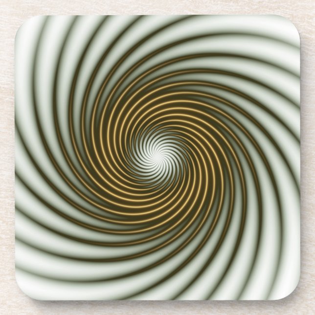 Posavasos Gold Circle Spin (Frente)