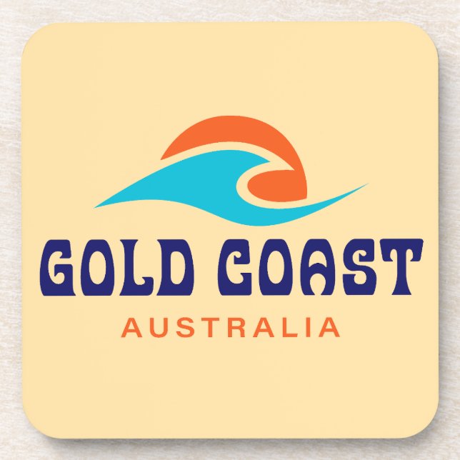 Posavasos Gold Coast Australia (Frente)