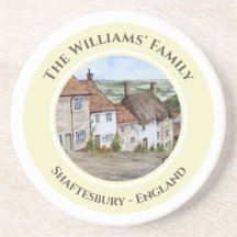 Gold Hill Shaftesbury Dorset England