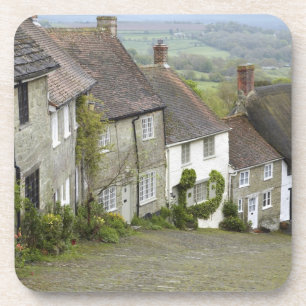 Posavasos Gold Hill, Shaftesbury, Dorset, Inglaterra, Unido