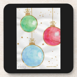 Posavasos Gold Strings & Pretty Things - KidsArt for CHOC