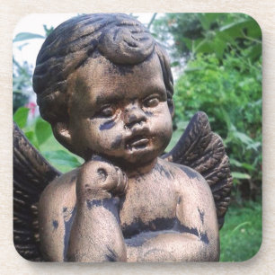 Posavasos Golden Cherub