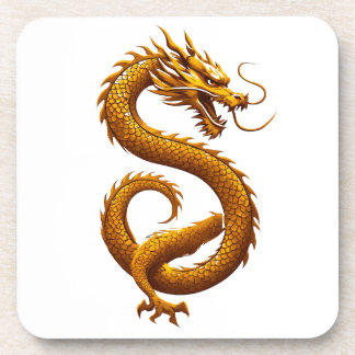 Posavasos Golden Dragon