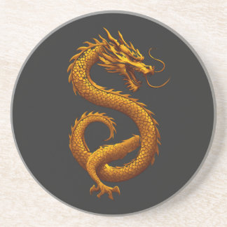 Posavasos Golden Dragon