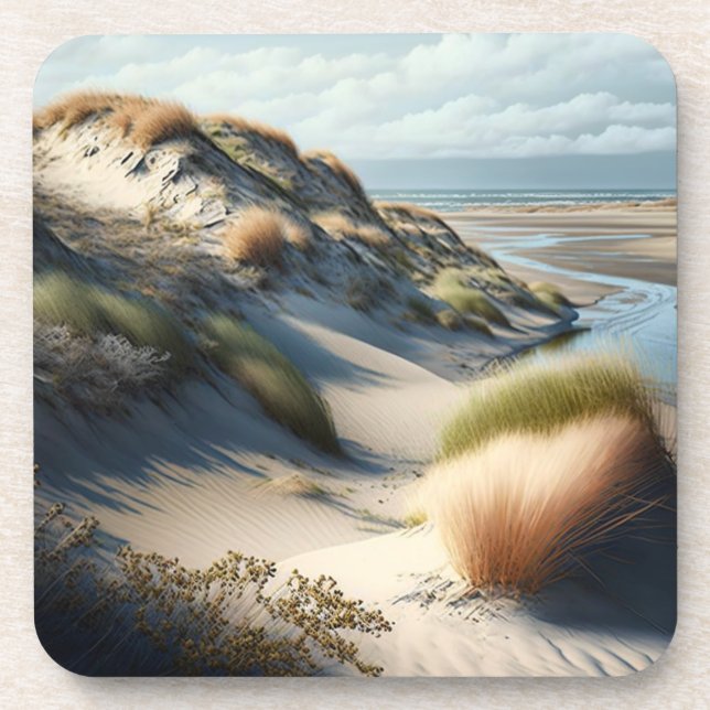 Posavasos Golden Dunes (Frente)