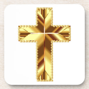 POSAVASOS GOLDEN HOLY CROSS