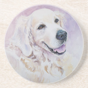 Posavasos Golden retriever