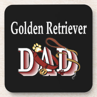 Posavasos Golden Retriever Dad