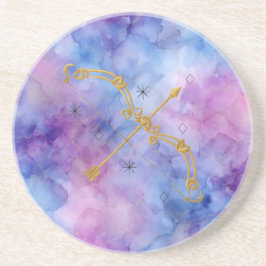 Posavasos Golden Sagittarius