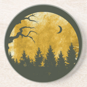 Posavasos Golden Woods