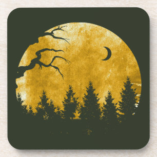 Posavasos Golden Woods