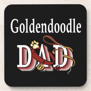 Posavasos Goldendoodle Dad