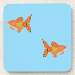 Posavasos goldfishes