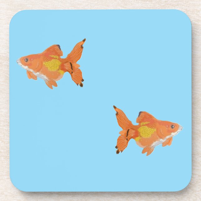 Posavasos goldfishes (Frente)