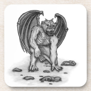 Posavasos Golem Gargoyle