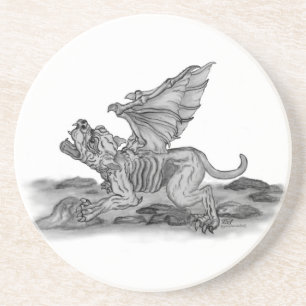 Posavasos Golem Gargoyle