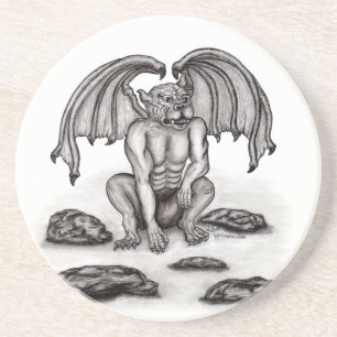 Posavasos Golem Gargoyle