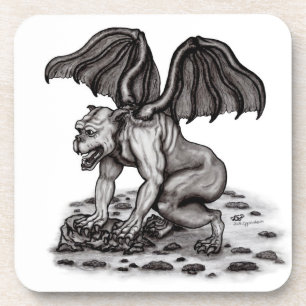 Posavasos Golem Gargoyle