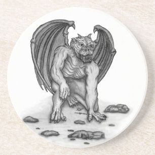 Posavasos Golem Gargoyle
