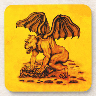 Posavasos Golem Gargoyle
