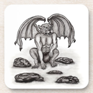 Posavasos Golem Gargoyle
