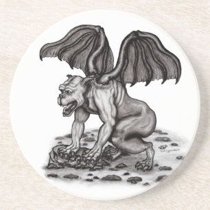 Posavasos Golem Gargoyle