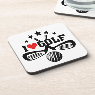 Posavasos Golf