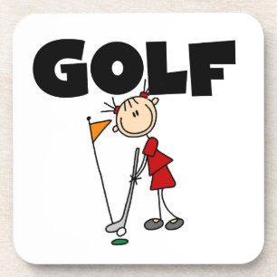 Posavasos GOLF de los chicas