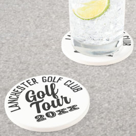 Posavasos Golfers Golf Tour Coaster