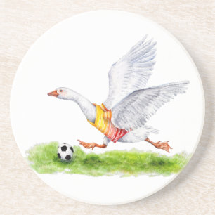 Posavasos Goma de fútbol