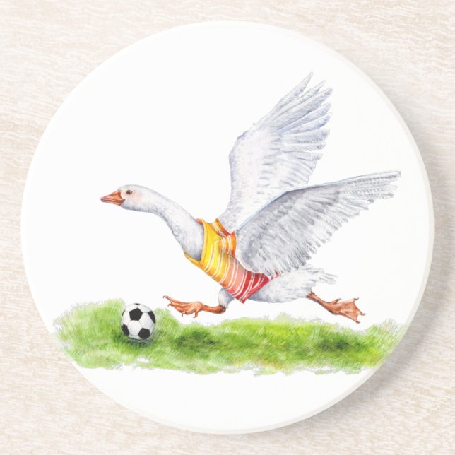 Posavasos Goma de fútbol (Frente)