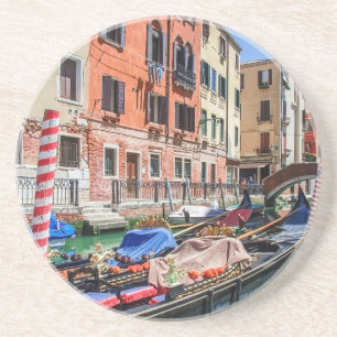 Posavasos Góndola tradicional de Venecia