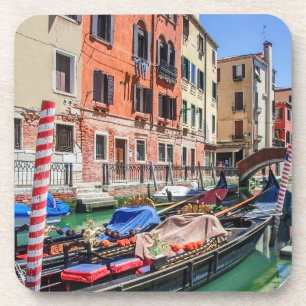 Posavasos Góndola tradicional de Venecia