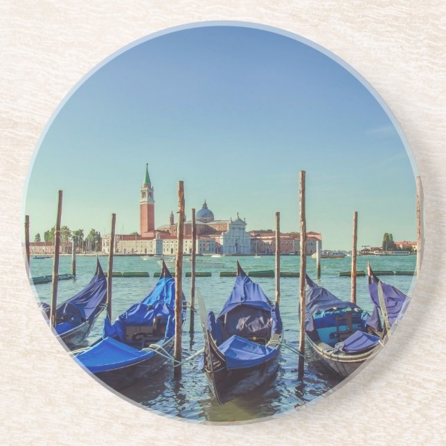 Posavasos Góndolas en Venecia, Italia (Frente)