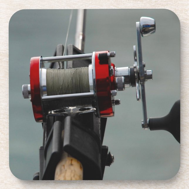 Posavasos Gone Fishing (Frente)