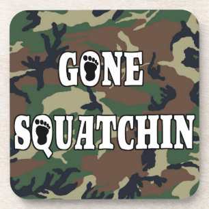 POSAVASOS GONE SQUATCHIN