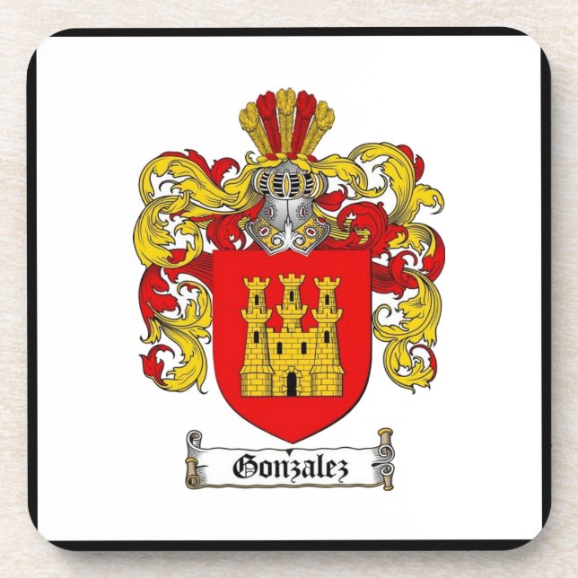 Posavasos Gonzalez (Español) (Frente)