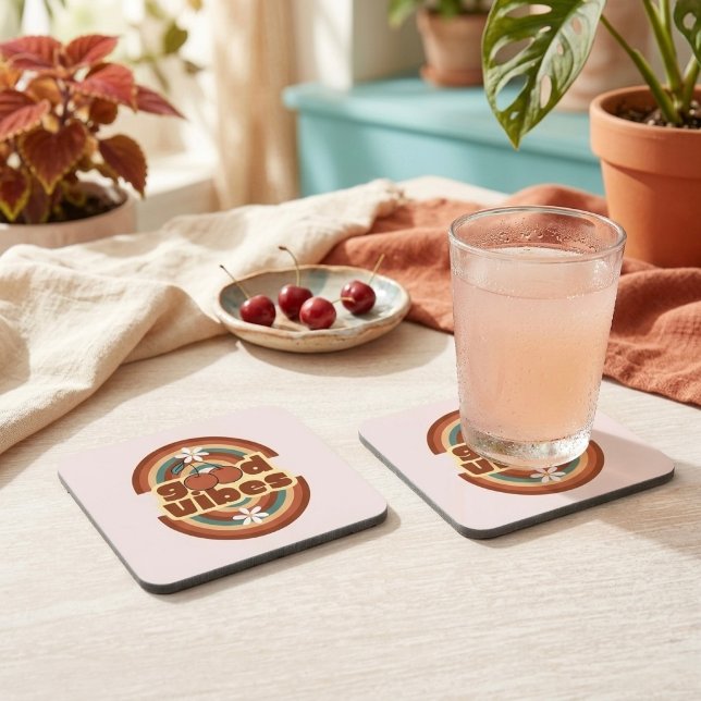 Posavasos Good Vibes (Subido por el creador)