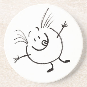 Posavasos Goofy Doodle Guy Coaster