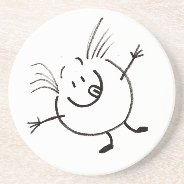 Posavasos Goofy Doodle Guy Coaster (Frente)